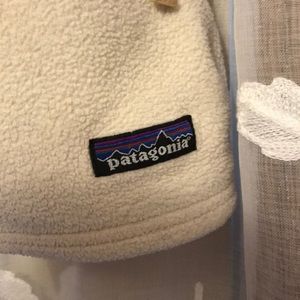 Cream Patagonia vest